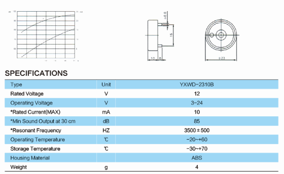 YXWD-2310B 1