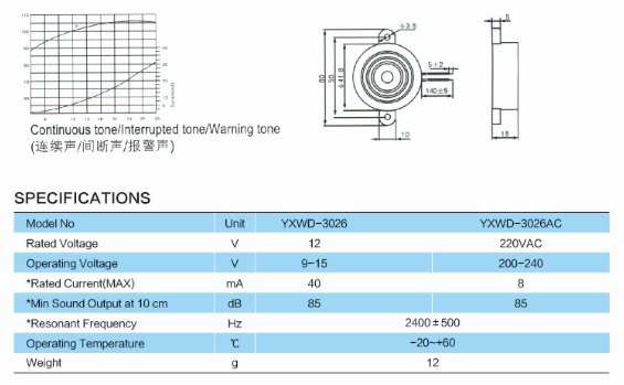 YXWD-3026 1